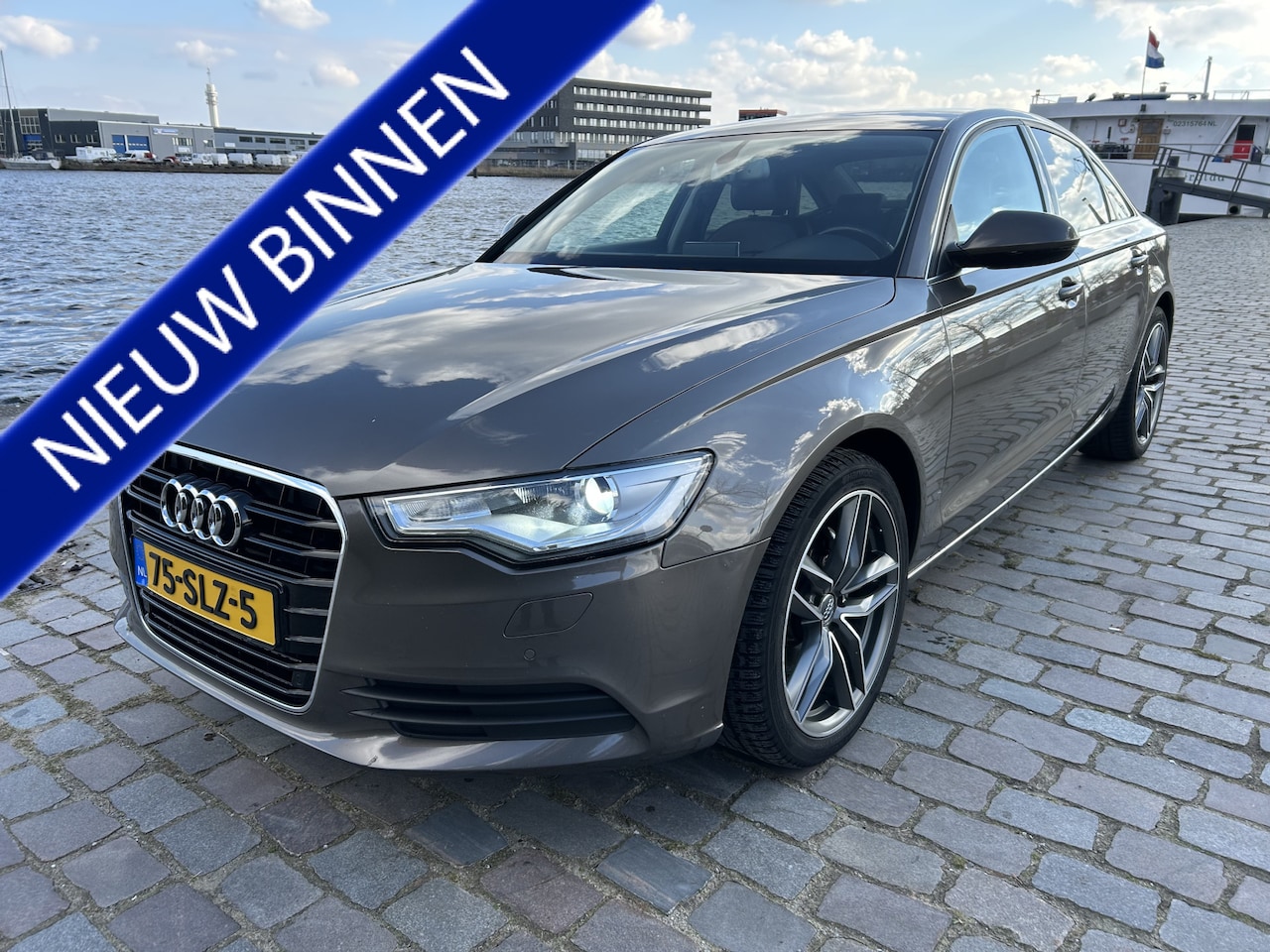 Audi A6 Limousine - 2.8 FSI Pro Line bom vol !! nieuwstaat!! - AutoWereld.nl