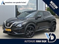 Nissan Juke - 1.0 DIG-T Enigma | NL Auto/1e Eig./Camera/Navi/Voorruitverw./Stoelverw