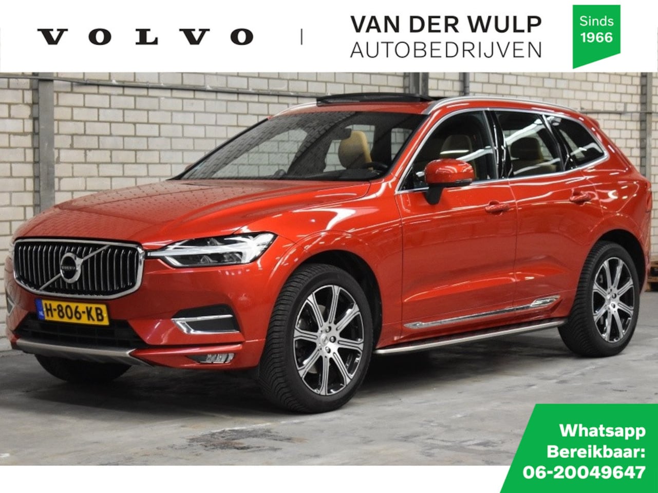 Volvo XC60 - 2.0 B5 Inscription | BLIS | Schuifdak | Bowers & Wilkins | - AutoWereld.nl