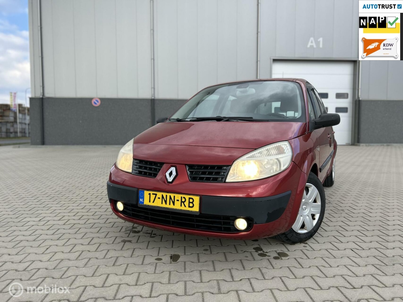 Renault Scénic - 1.6-16V Dynamique /NAP/APK/TREKH/CRUISE CONTR - AutoWereld.nl