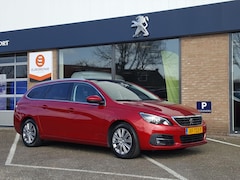 Peugeot 308 - 1.2 PureTech 130pk S&S Blue Lease Premium TREKHAAK | Navigatie | Cruise & Climate | AppleC