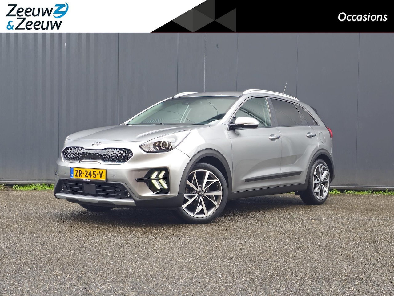 Kia Niro - 1.6i Hybrid DynamicPlusLine | Dealer onderhouden | Navi | Climate & (adaptieve) cruise con - AutoWereld.nl