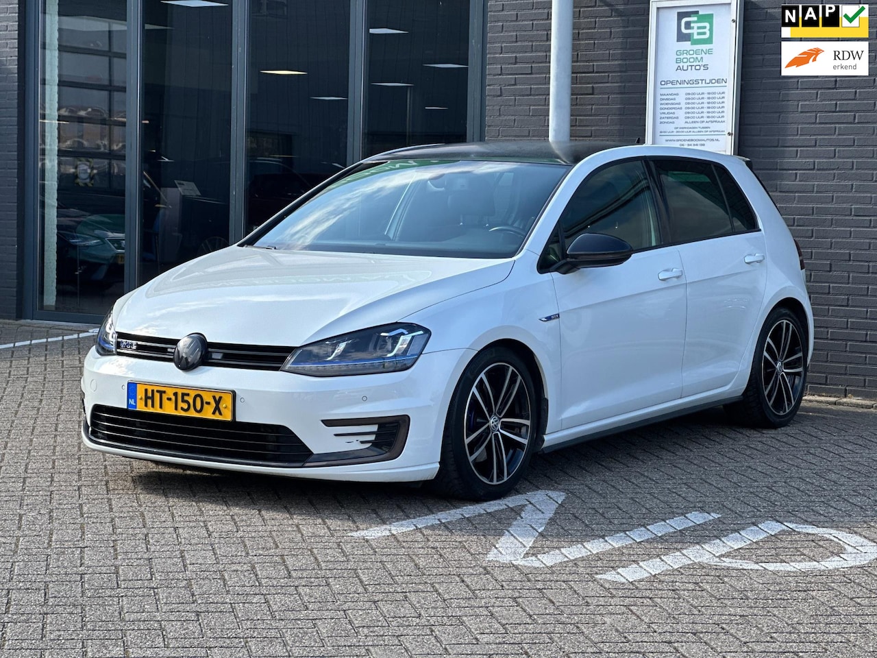 Volkswagen Golf - 1.4 TSI GTE/NAVI/PDC/APP-CONNCT/AUTOMAAT/NL-AUTO NAP!! - AutoWereld.nl