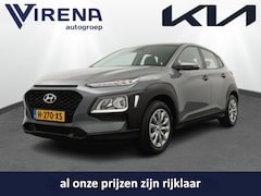 Hyundai Kona - 1.0 T-GDI i-Drive 120PK - Airco - Trekhaak - Bluetooth - Cruise control - 12 maanden Bovag