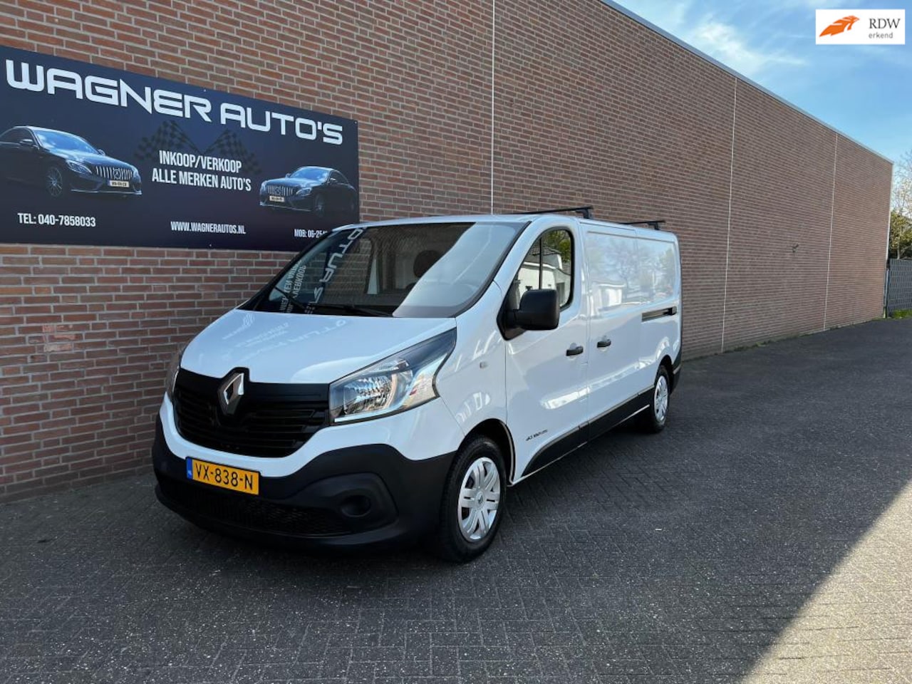 Renault Trafic - 1.6 dCi T29 L2H1 Turbo2 Energy Airco Achteruitrij camera - AutoWereld.nl