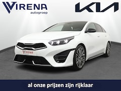 Kia Pro cee'd - ProCeed 1.5 T-GDi GT-PlusLine AUTOMAAT - Stoel/stuur verwarming - Adaptief cruise control