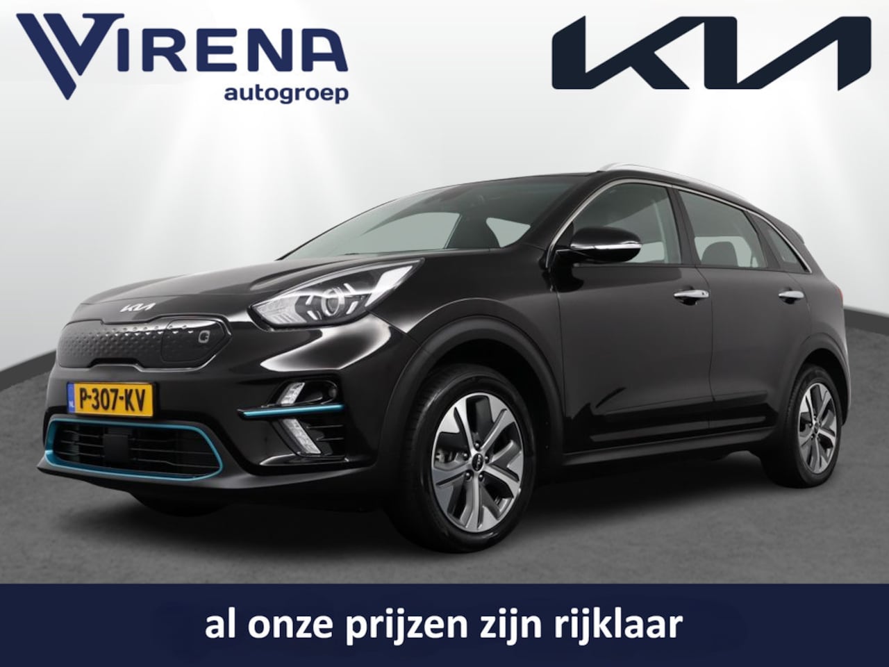 Kia e-Niro - DynamicLine 64 kWh - Apple CarPlay/Android Auto - Achteruitrijcamera - Adaptieve Cruise Co - AutoWereld.nl