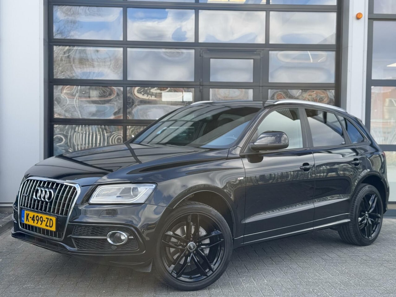 Audi Q5 - 2.0 TFSI quattro Pro Line S / 3X S-Line / LED / Trek - AutoWereld.nl