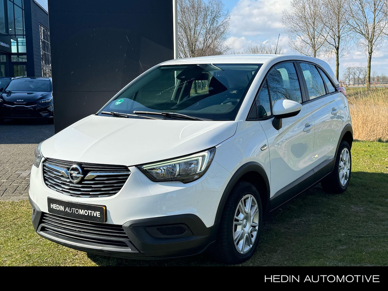 Opel Crossland X - 1.2 Turbo Online Edition Airco | Navigatie via Apple / Android auto | cruisecontrole | hog - AutoWereld.nl