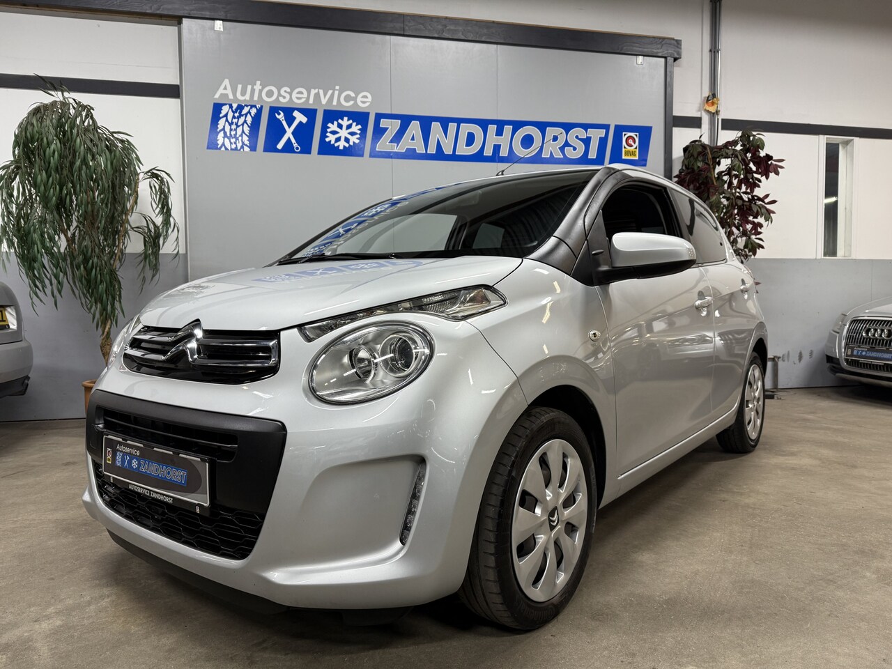 Citroën C1 - 1.0 e-VTi Feel 1.0 e-VTi Feel - AutoWereld.nl