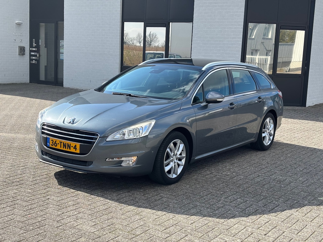 Peugeot 508 SW - 1.6 THP Active LEES BESCHRIJVING! 2011! Pano! - AutoWereld.nl