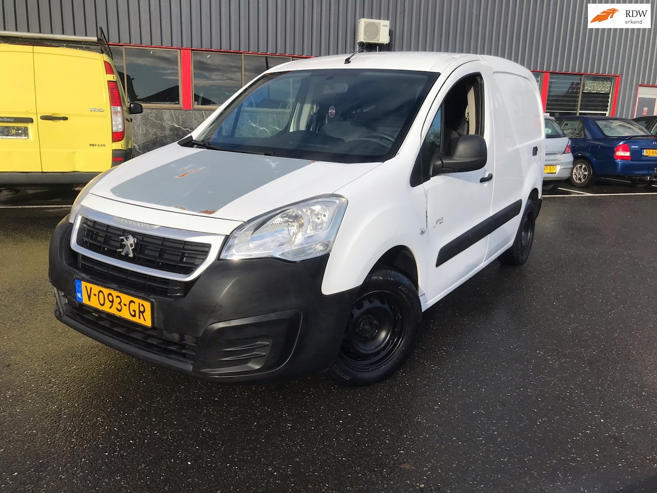 Peugeot Partner - 120 1.6 BlueHDi 75 L1 XR // NAP / EXPORT - AutoWereld.nl