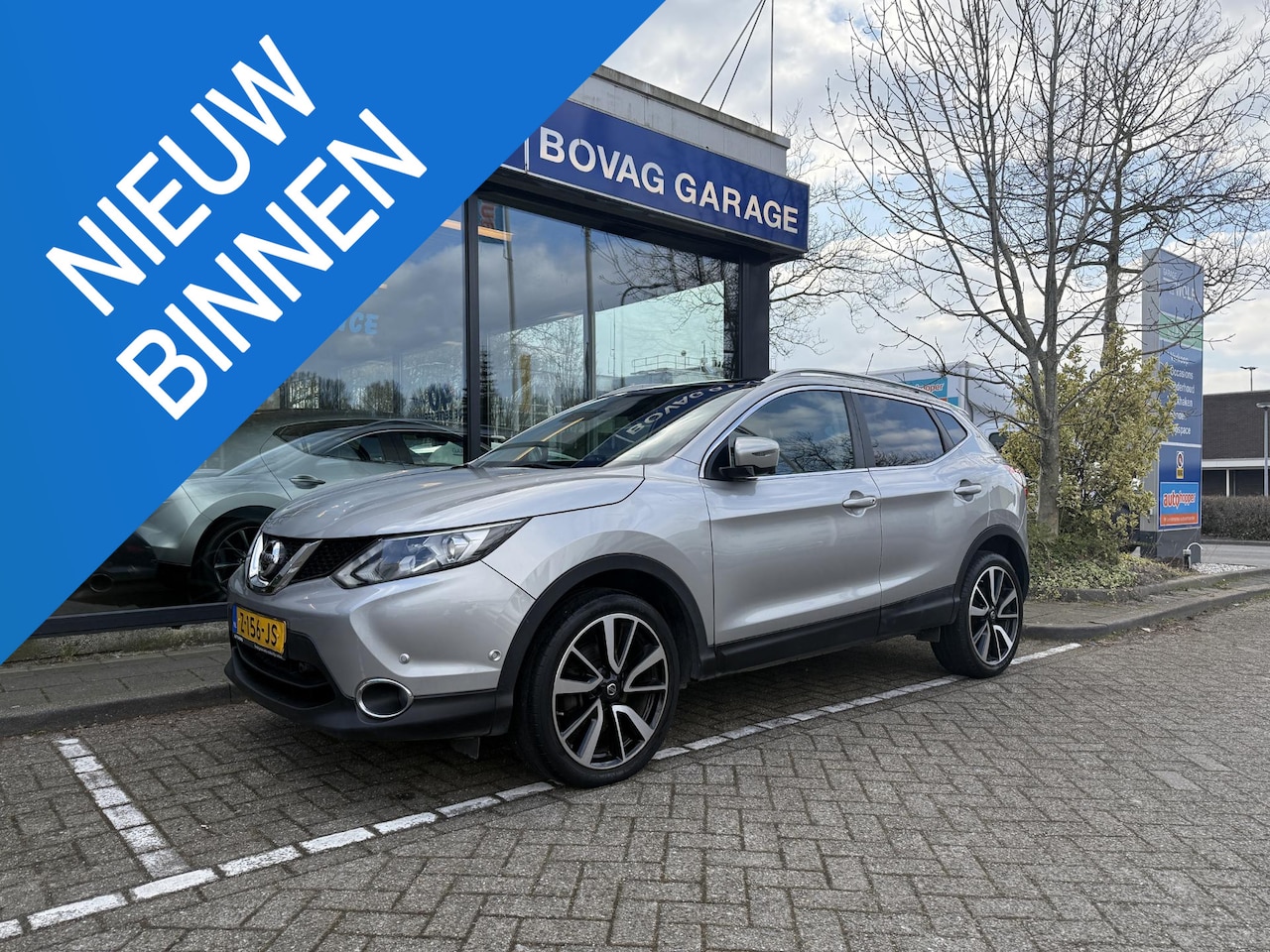 Nissan Qashqai - 1.2 Tekna 1.2 Tekna - AutoWereld.nl