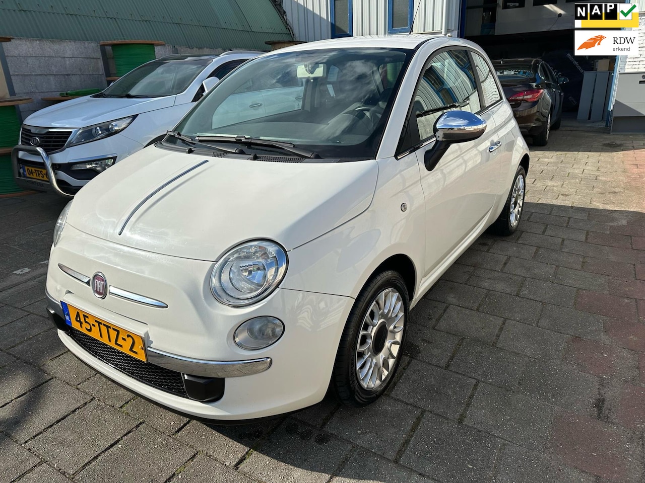 Fiat 500 - 1.2 Easy 1.2 Easy - AutoWereld.nl