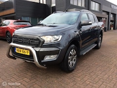 Ford Ranger - 2.2 TDCi Limited Supercab Wildtrak Automaat Boekjes