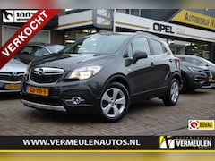 Opel Mokka - 1.4 Turbo 140PK Cosmo + 17"/ Navi/ Clima/ Cruise/ Camera/ Trekhaak/ NL auto