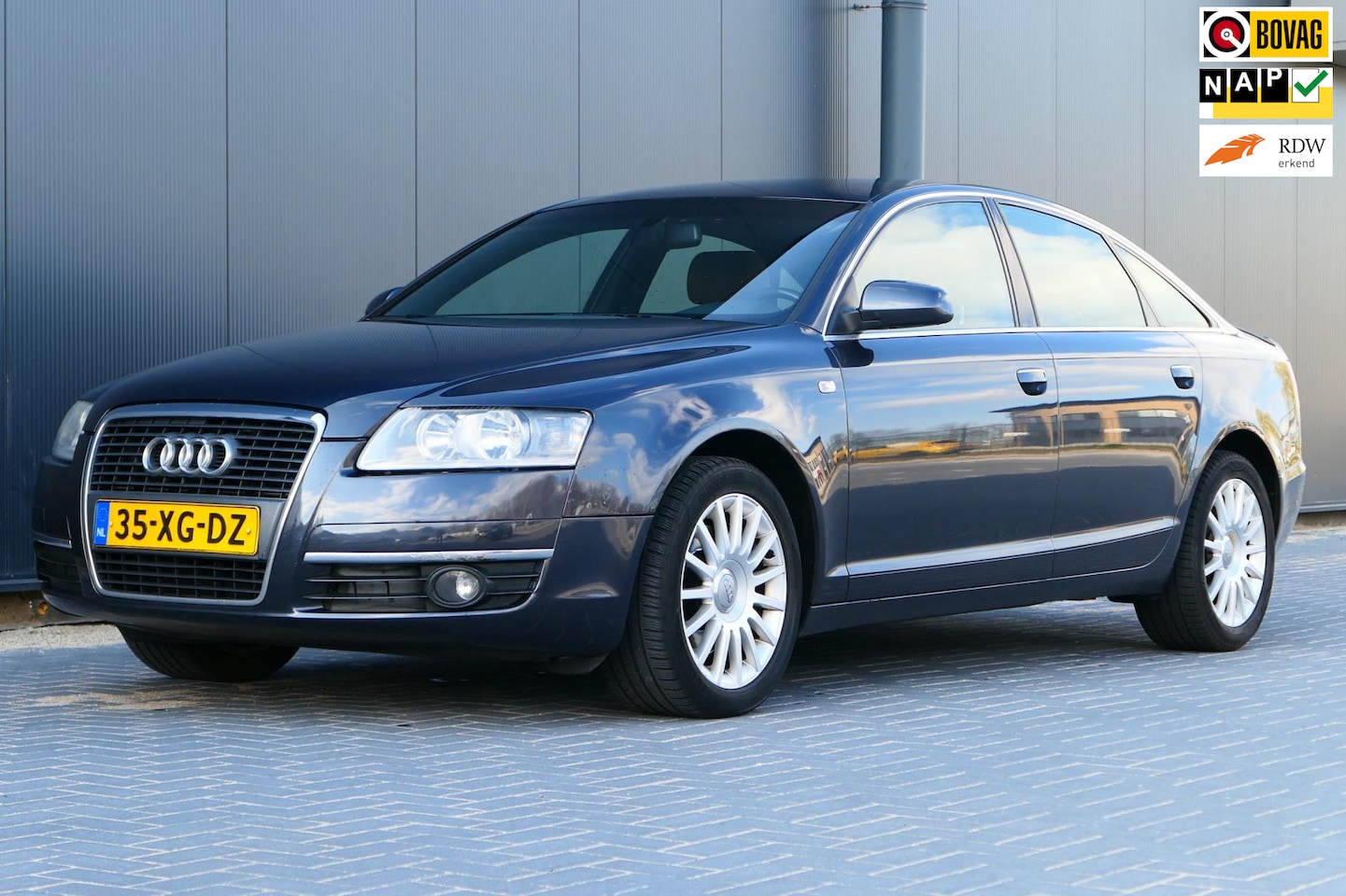 Audi A6 Limousine - 2.0 TFSI Pro Line Business Youngtimer Leder - AutoWereld.nl