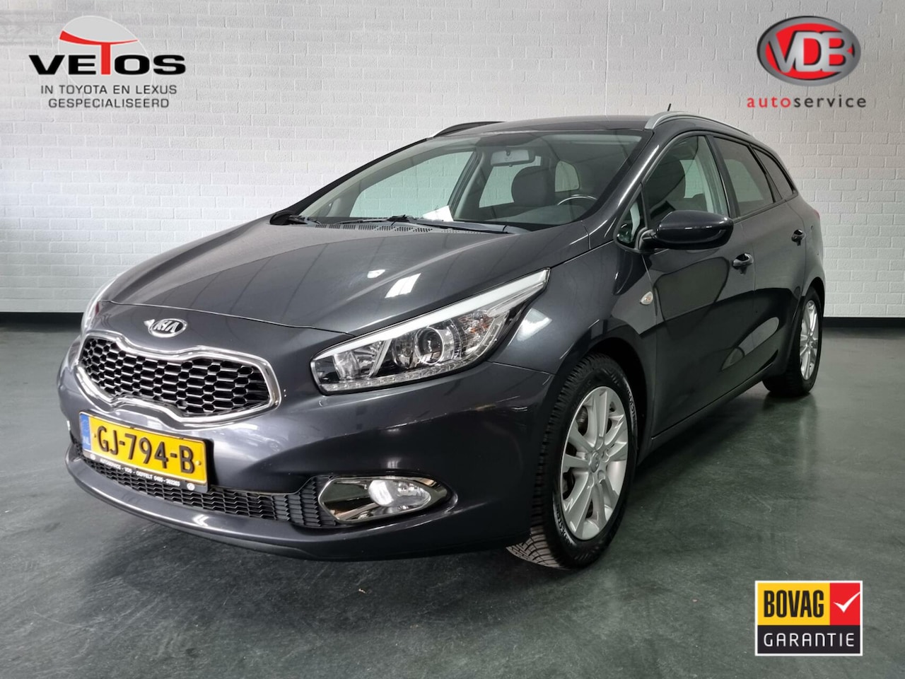 Kia Cee'd Sportswagon - 1.6 GDI ComfortLine / Trekhaak / Navigatie - AutoWereld.nl