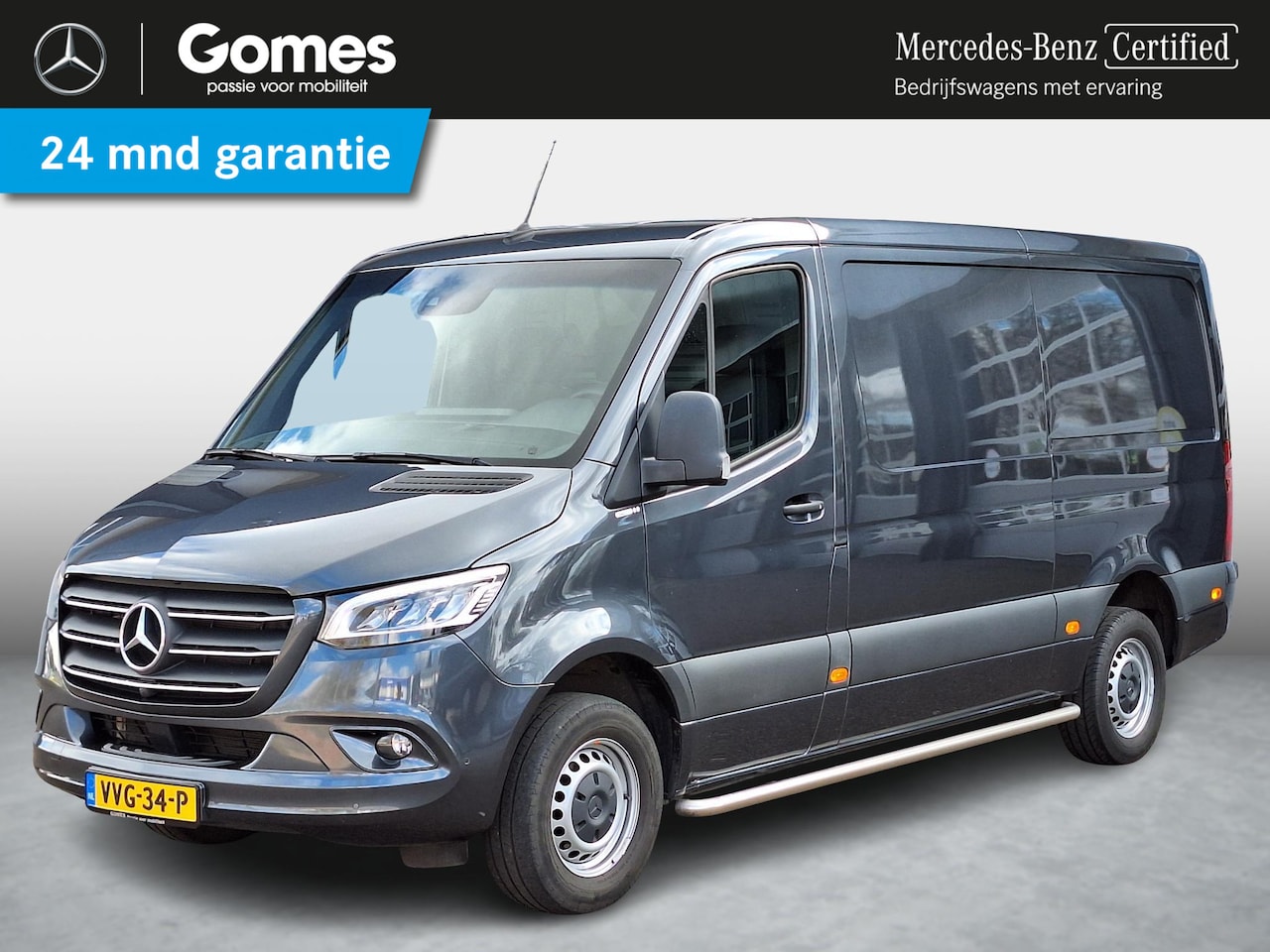 Mercedes-Benz Sprinter - 319 1.9 CDI L2H2 RWD | 360° camera | LED verlichting | Elektrische schuifdeur | Stoelverwa - AutoWereld.nl