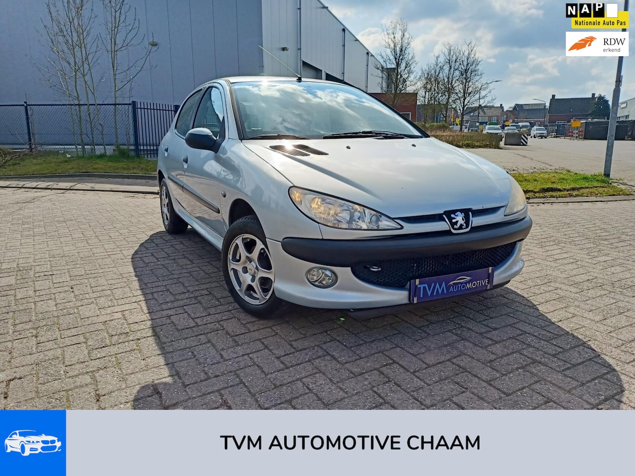 Peugeot 206 - 1.4 XR 1.4 XR - AutoWereld.nl