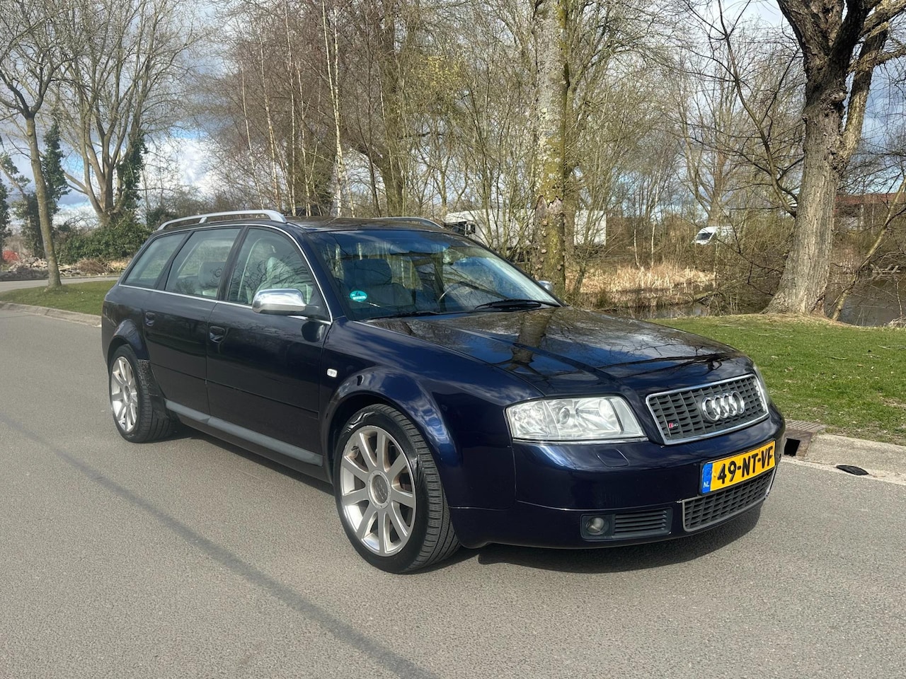 Audi A6 Avant - 4.2 V8 quattro S6 Advance* RECARO* Aut* 340 PK - AutoWereld.nl