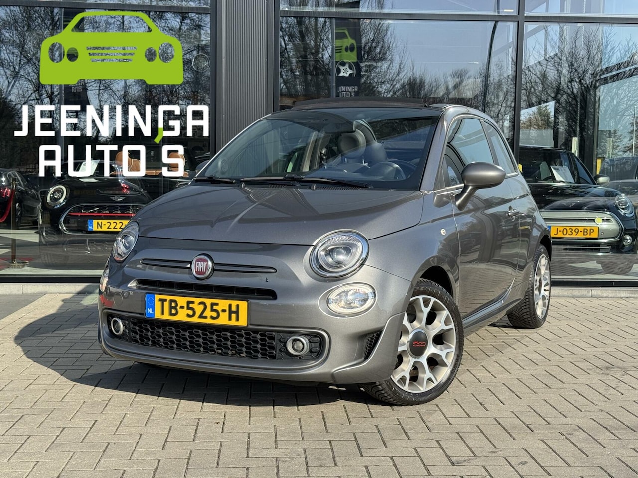 Fiat 500 - 0.9 TwinAir Turbo Sport | Cabrio | Automaat - AutoWereld.nl