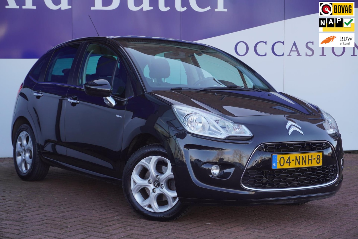 Citroën C3 - 1.6 VTi Exclusive+airco&ecc+Donker-Glass = TOP ONDERHOUDEN !! - AutoWereld.nl