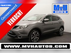 Nissan Qashqai - 1.2 Tekna|TREKHAAK|PANO|LEER|STOELVERWARMING