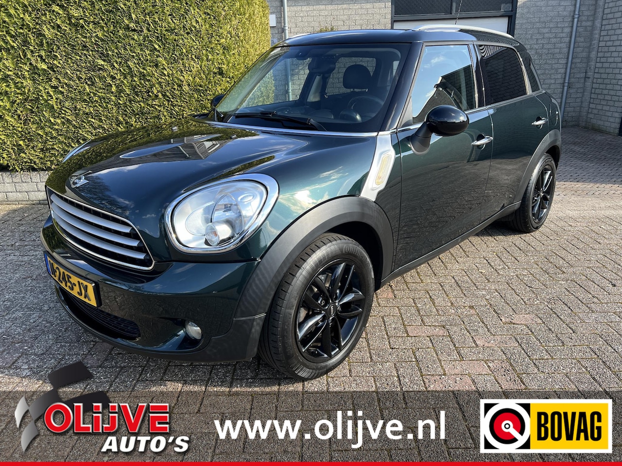 MINI Countryman - 1.6 Cooper Chili Mini 1.6 Cooper Chili - AutoWereld.nl