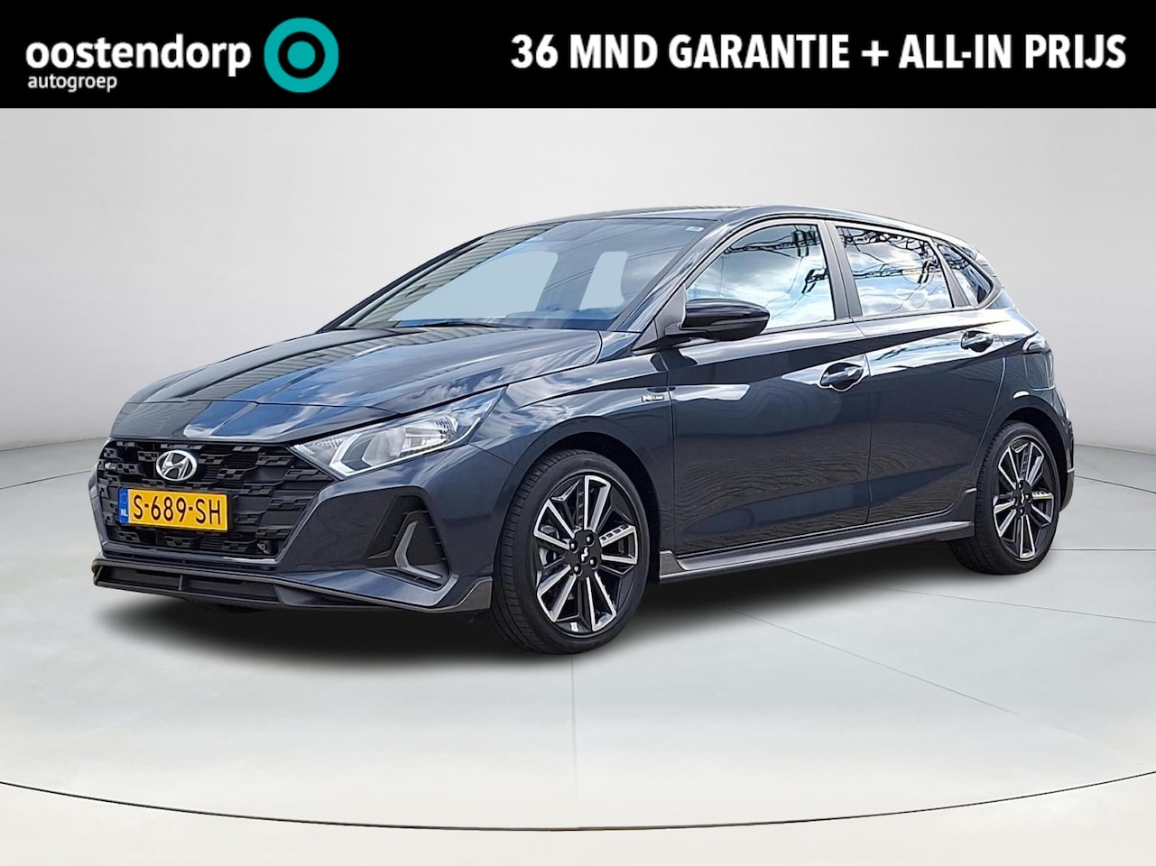 Hyundai i20 - 1.0 T-GDI N Line | Sportuitlaat | Achteruitrijcamera |  Getint Glas | Applecarplay & Andro - AutoWereld.nl