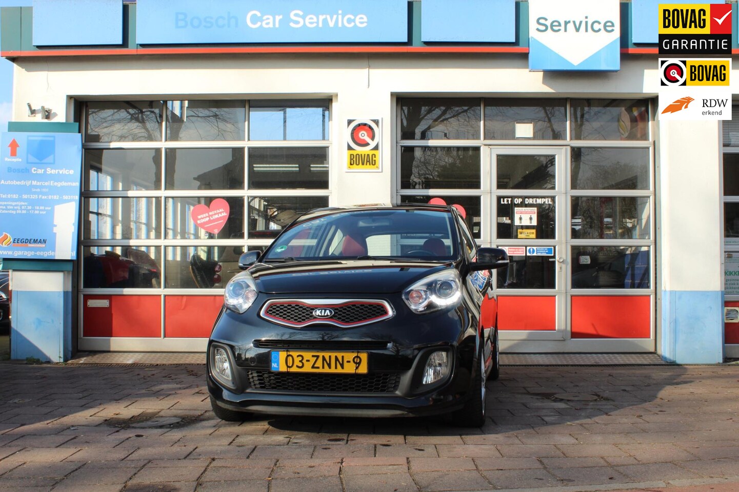 Kia Picanto - 1.0 CVVT ISG Design Edition 1.0 CVVT ISG Design Edition - AutoWereld.nl