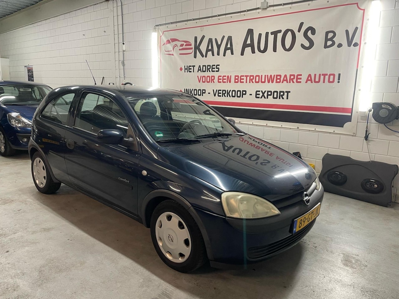 Opel Corsa - 1.4-16V/3-DRS/NIEUWE APK/2001 - AutoWereld.nl