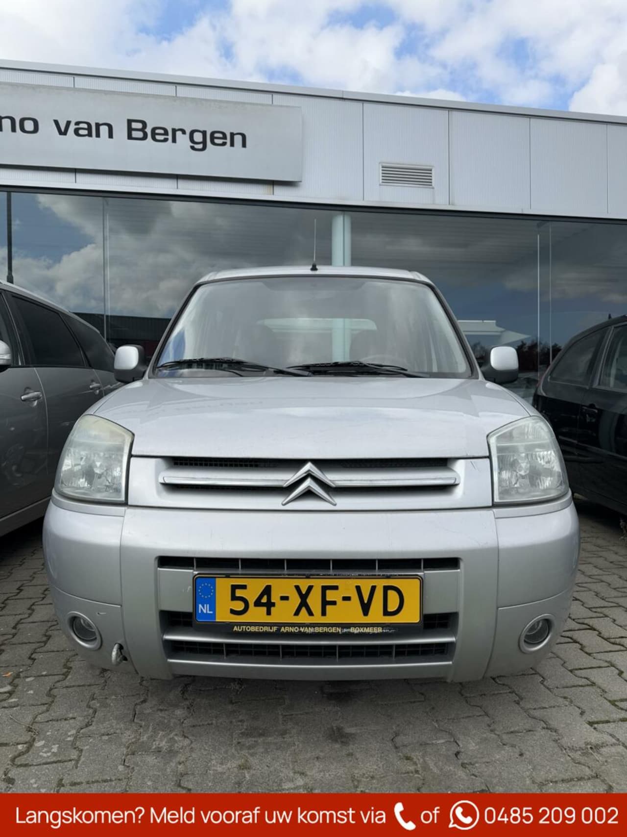 Citroën Berlingo - combi 1.4i Multispace Cool Tech, 5 persoons, airco, trekhaak. - AutoWereld.nl