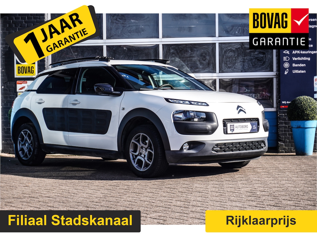 Citroën C4 Cactus - 1.2 PureTech Shine | Rijklaar | Clima | Navi | - AutoWereld.nl