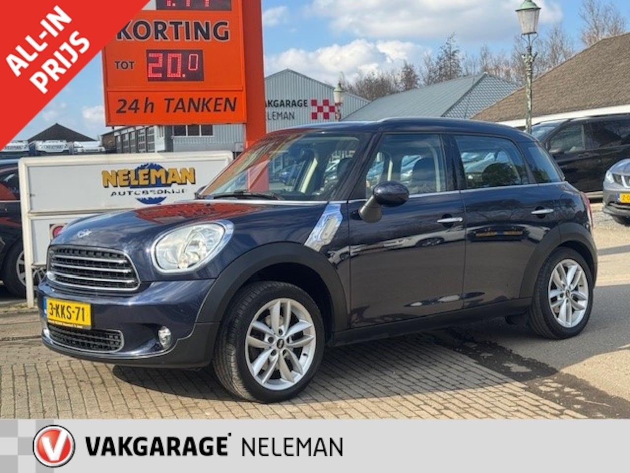 MINI Countryman - 1.6 One Holland Street bovag garantie rijklaar - AutoWereld.nl