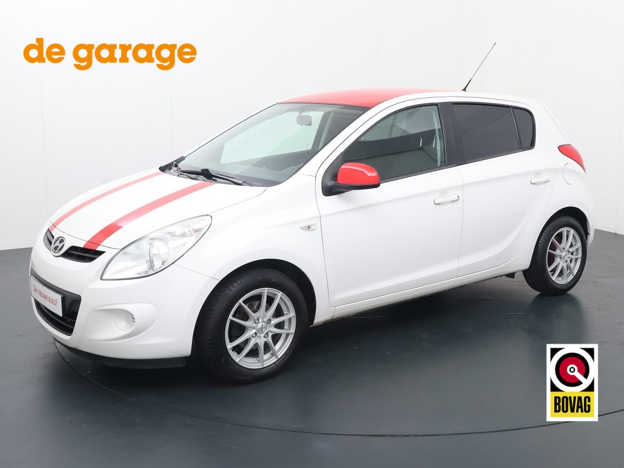 Hyundai i20 - 1.2i i-Motion | Airco | AUX | CD Speler | Elektrische ramen voor | USB | LM 15" | - AutoWereld.nl