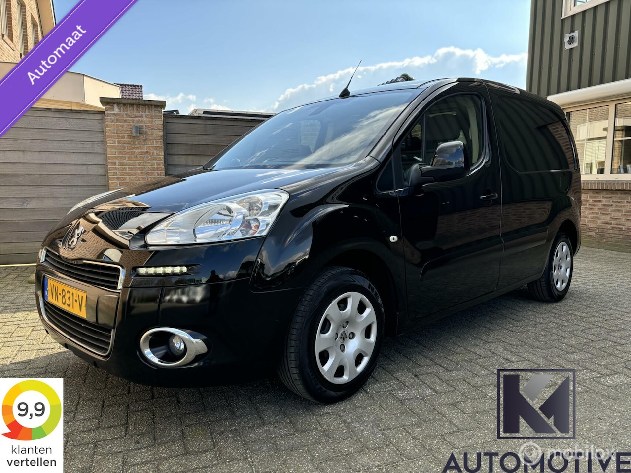 Peugeot Partner - bestel 120 1.6 e-HDI Navteq 2|Automaat|PDC|1e Eigenaar|Zeer netjes - AutoWereld.nl