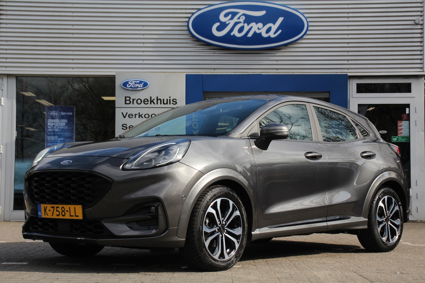 Ford Puma - 1.0EB HYBRID ST-LINE | NL-AUTO! | WINTERPACK | ADAPT. CRUISE | CLIMA | 1E EIGENAAR! | NAVI - AutoWereld.nl