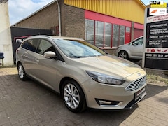 Ford Focus Wagon - 1.0 Titanium Cruise C.|Stoel verw.|Stuur verw.|LMV| VOL.. VOL