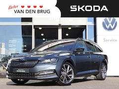 Skoda Superb Combi - 1.4 TSI 218 pk DSG iV Sportline Business | Navigatie | Zwenkbare Trekhaak | Elektrische St