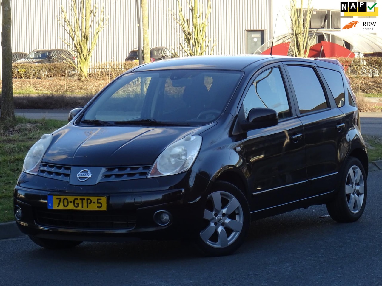 Nissan Note - 1.6 Life Pack NAP/AIRCO/ELEKRAM/APK 03-2026 - AutoWereld.nl