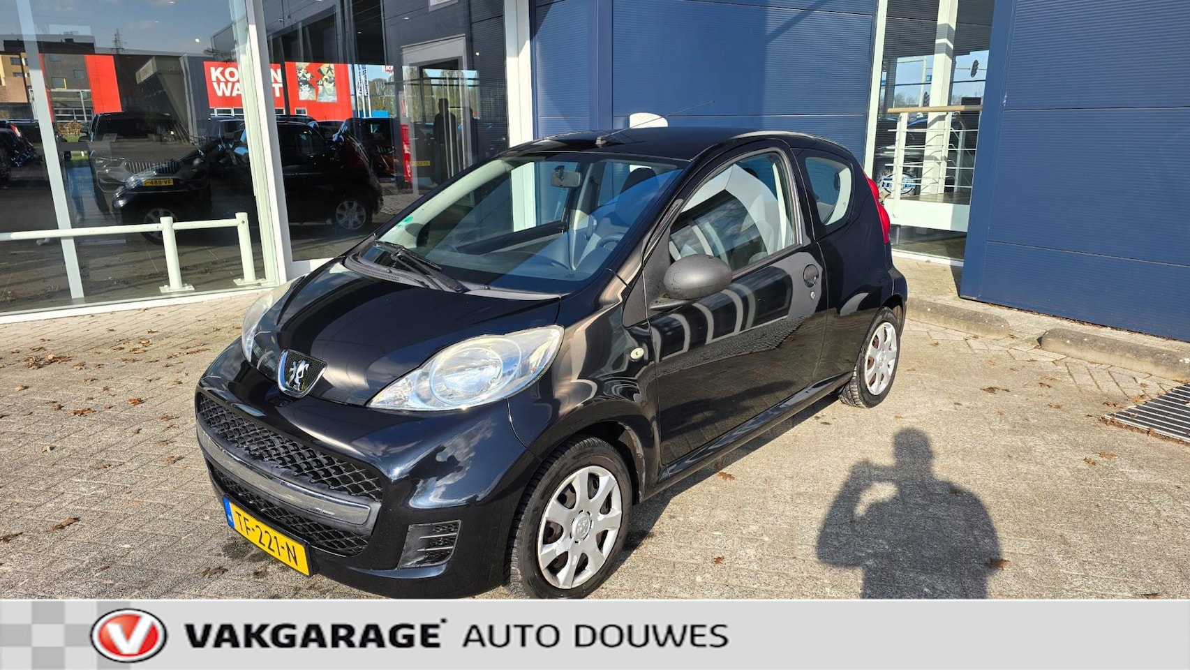 Peugeot 107 - 1.0-12V XR | 3drs. - AutoWereld.nl