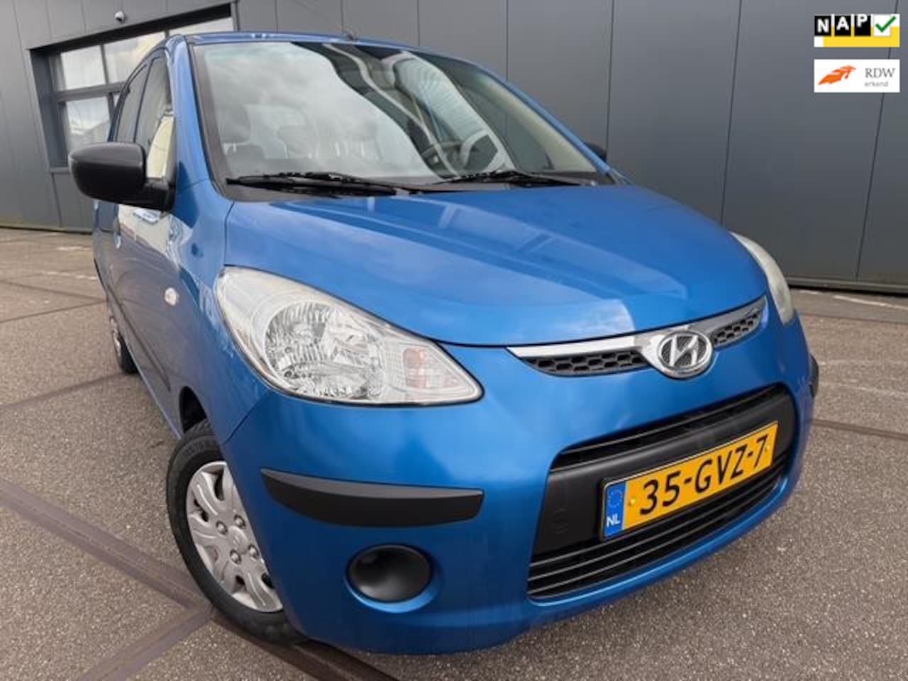 Hyundai i10 - 1.1 Active Cool - NW APK - NW RIEM - AIRCO - AutoWereld.nl