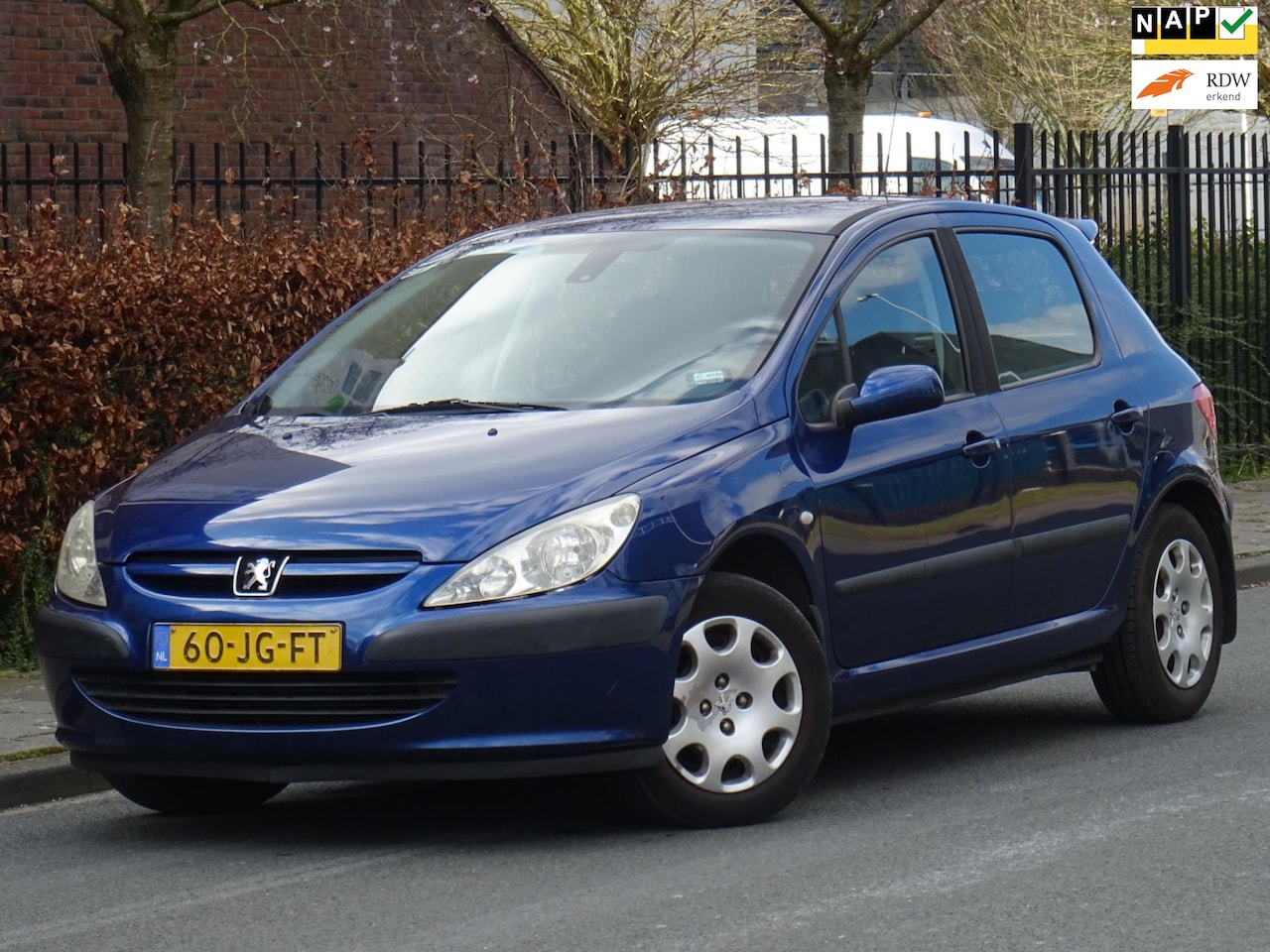 Peugeot 307 - 1.6-16V XT 5-DEURS 138DKM/NAP/CLIMA/APK 03-2026 - AutoWereld.nl