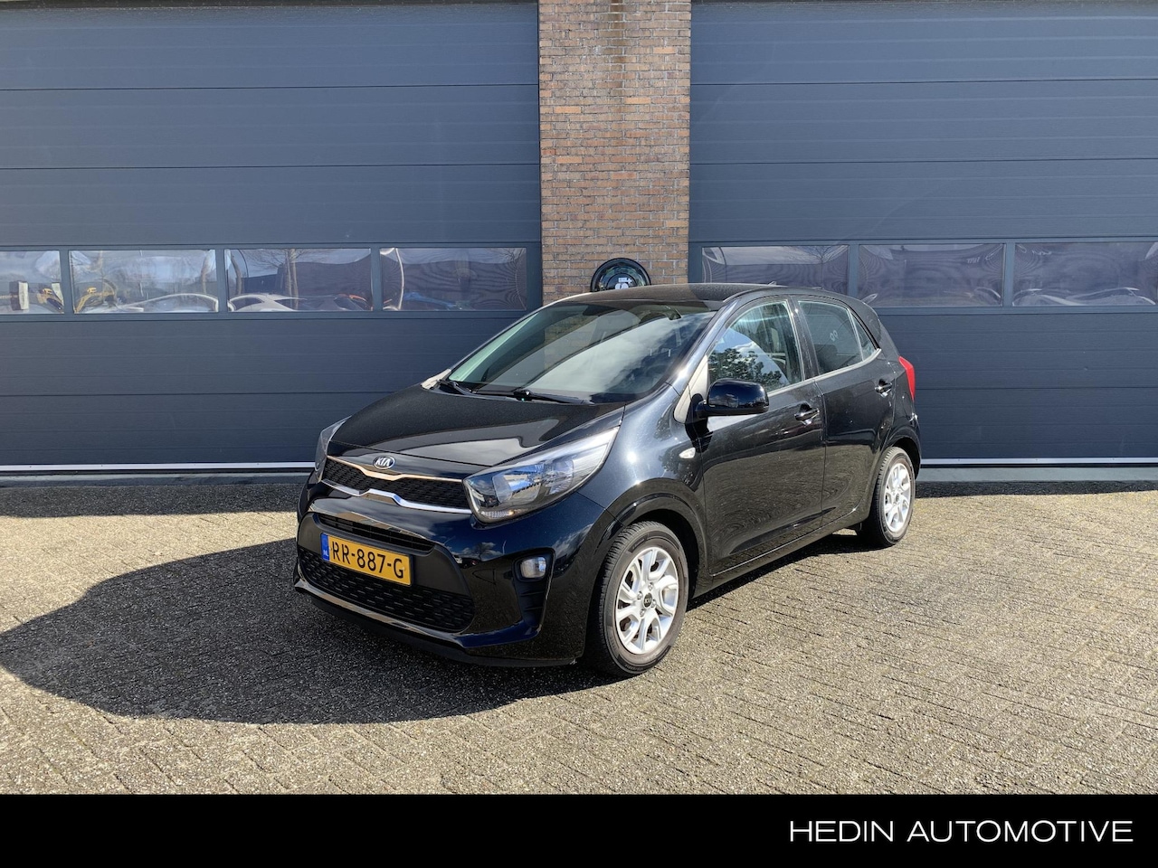 Kia Picanto - 1.0 CVVT EconomyPlusLine NAVI | Apple CarPlay | Achteruitrijcamera | Elektrisch bedienbare - AutoWereld.nl