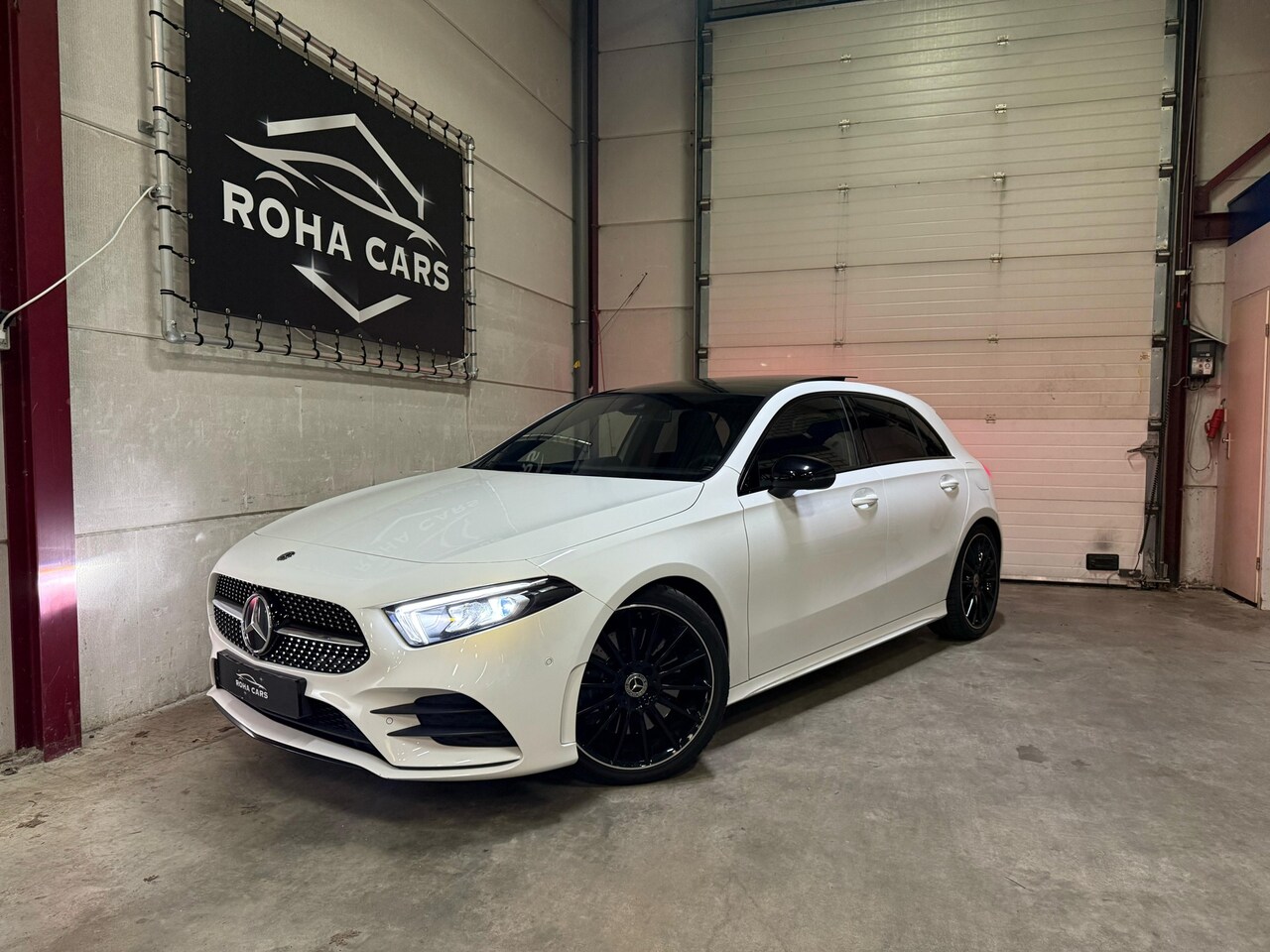 Mercedes-Benz A-klasse - 250 AMG Premium Plus - AutoWereld.nl