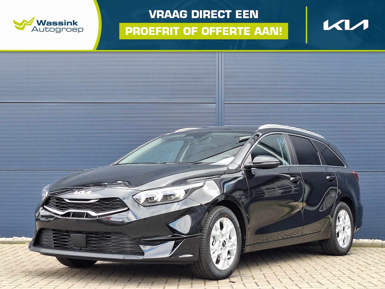 Kia Cee'd Sportswagon - Ceed Sw DynamicPlusLine 1.0 T-GDi | Cruise Control | Stoel/Stuurverwarming | Navigatie | A - AutoWereld.nl