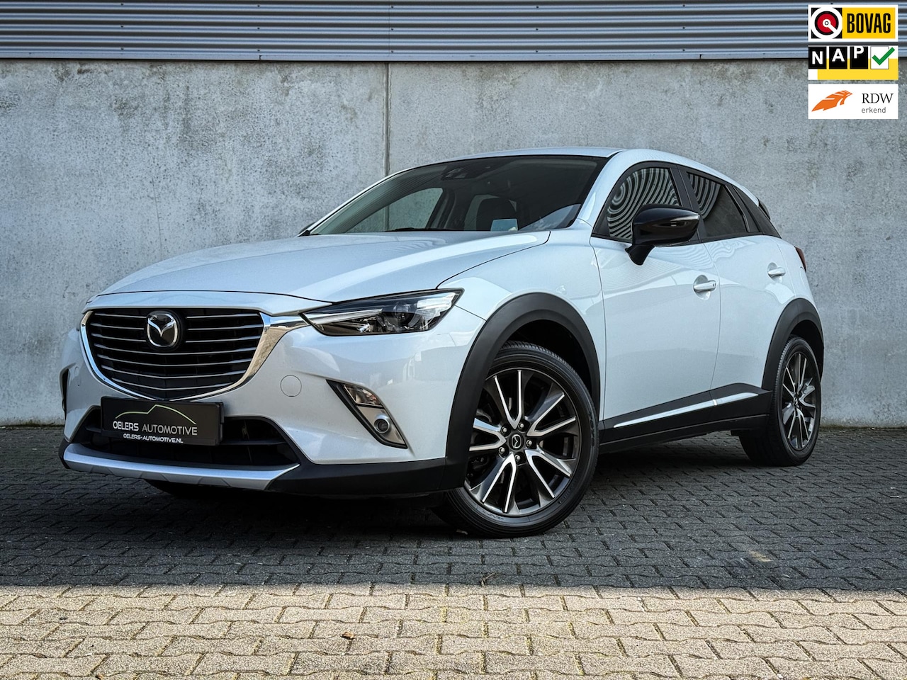 Mazda CX-3 - 2.0 SkyActiv-G 150 GT-M 4WD | Adaptive cruise | Clima | Leder | Camera | Stoelverw. | 1 ei - AutoWereld.nl