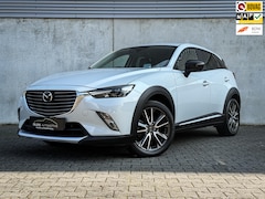 Mazda CX-3 - 2.0 SkyActiv-G 150 GT-M 4WD | Adaptive cruise | Clima | Leder | Camera | Stoelverw. | 1 ei