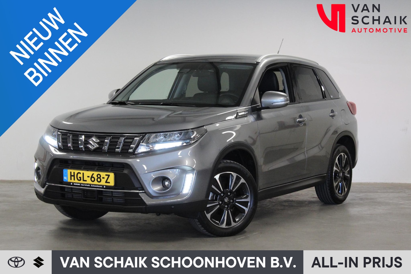 Suzuki Vitara - 1.4 Boosterjet Style Smart Hybrid | Dodehoekdetectie | Parkeersensoren | Apple Carplay/And - AutoWereld.nl